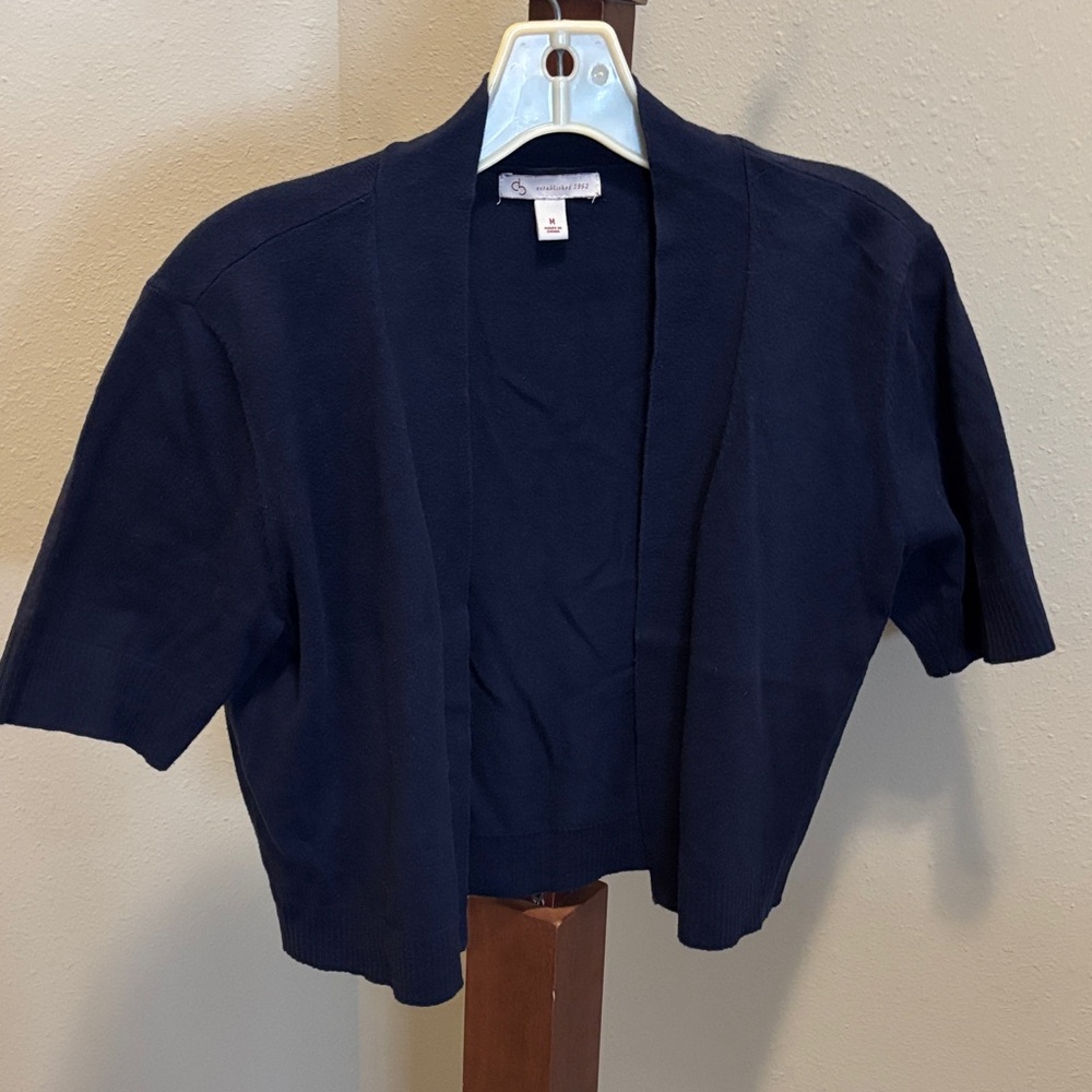 Navy Blue Women's Cardigan